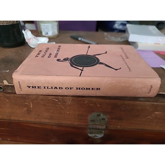 The Iliad Of Homer - Richmond Lattimore (Dust Jacket, Hardcover, 1959) - Picture 2 of 5